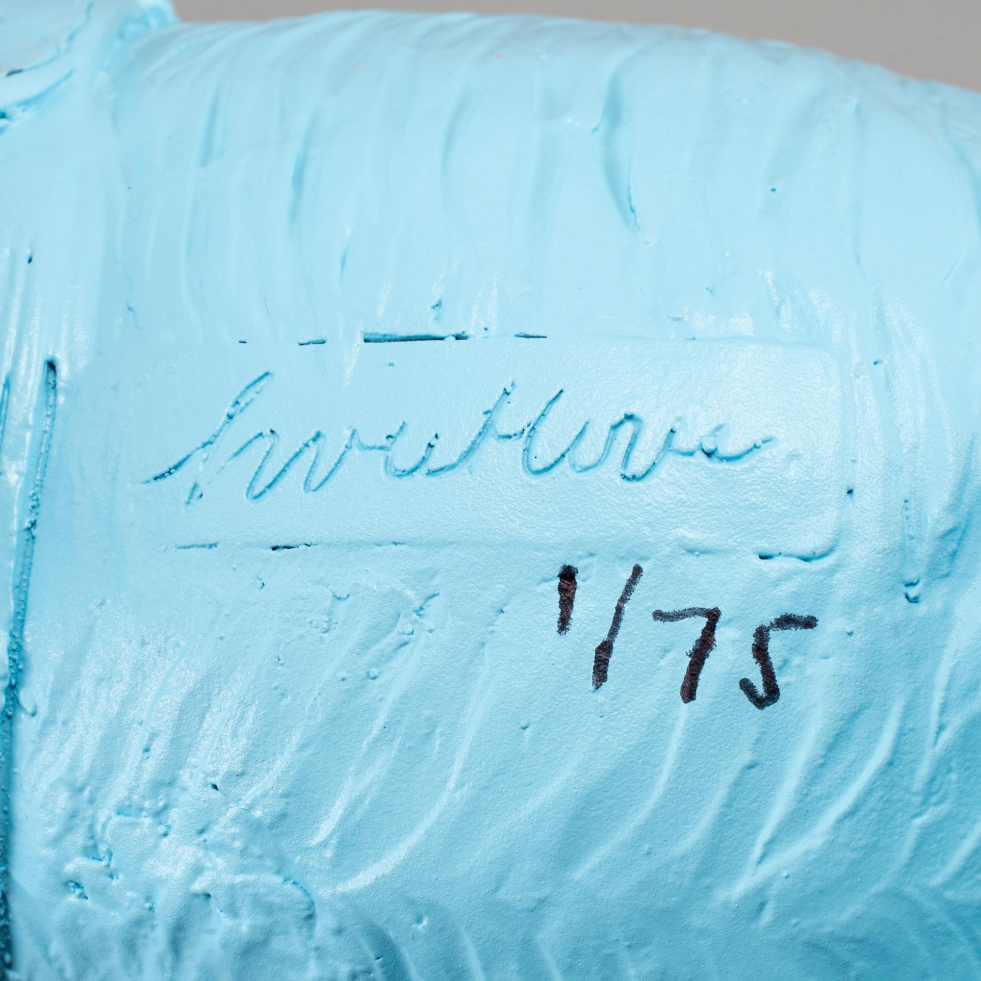 WILLIAM SWEETLOVE, "Cloned Griffon Bruxellois with pet bottle", signed and numbered 1/75.