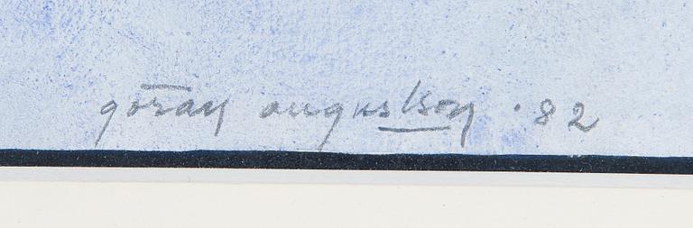 Göran Augustson, Sommitelma.