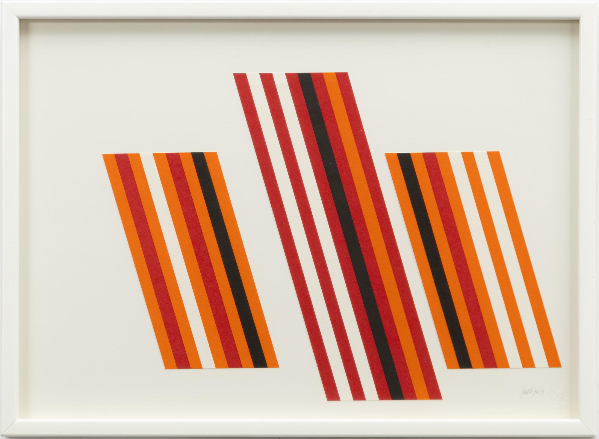 Lars Erik Falk, Untitled.