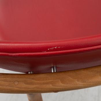 Finn Juhl, six model 109 armchairs, onecollection, House of Finn Juhl, Denmark.