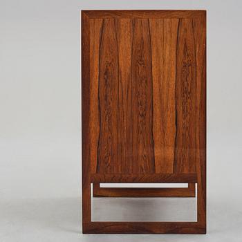 Børge Mogensen, a rosewood chest of drawers, P Lauritsen & Son, Denmark 1950-60's.