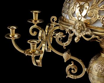 TAKFOTOGENLAMPA, 1800/1900-tal.