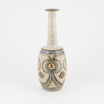 A large stoneware vas, Søholm, Denmark.