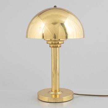 An Art Déco-style table lamp, second half of the 20th century.