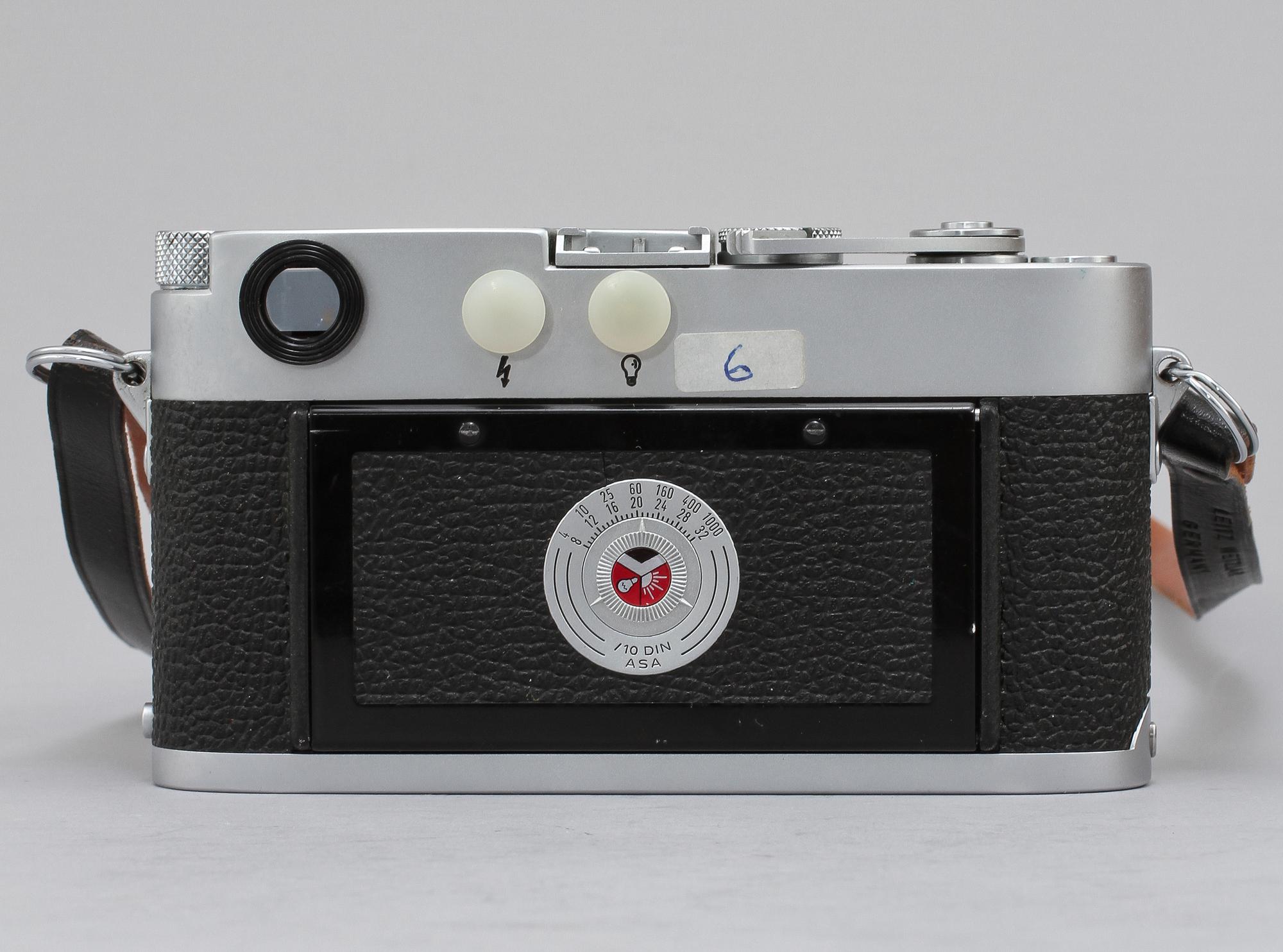 KAMERAUTRUSTNING, Leica M2+M3 samt flertalet objektiv, 1900-tal.