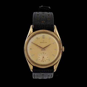 ARMBANDSUR, herr, 18k guld, manuell, Zenith.