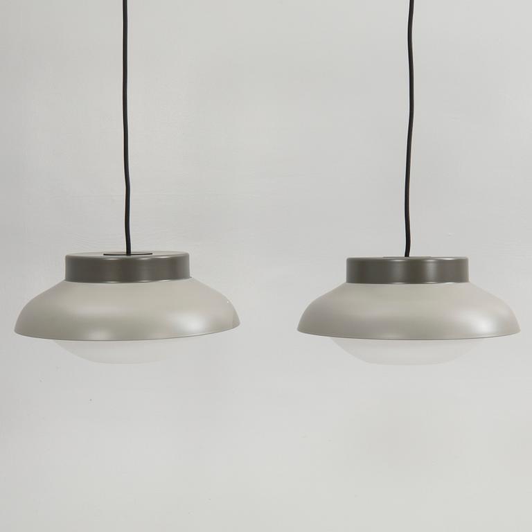 Sebastian Herkner, ceiling lamps, a pair, "Collar Pendant", for Gubi, Denmark, 21st century.