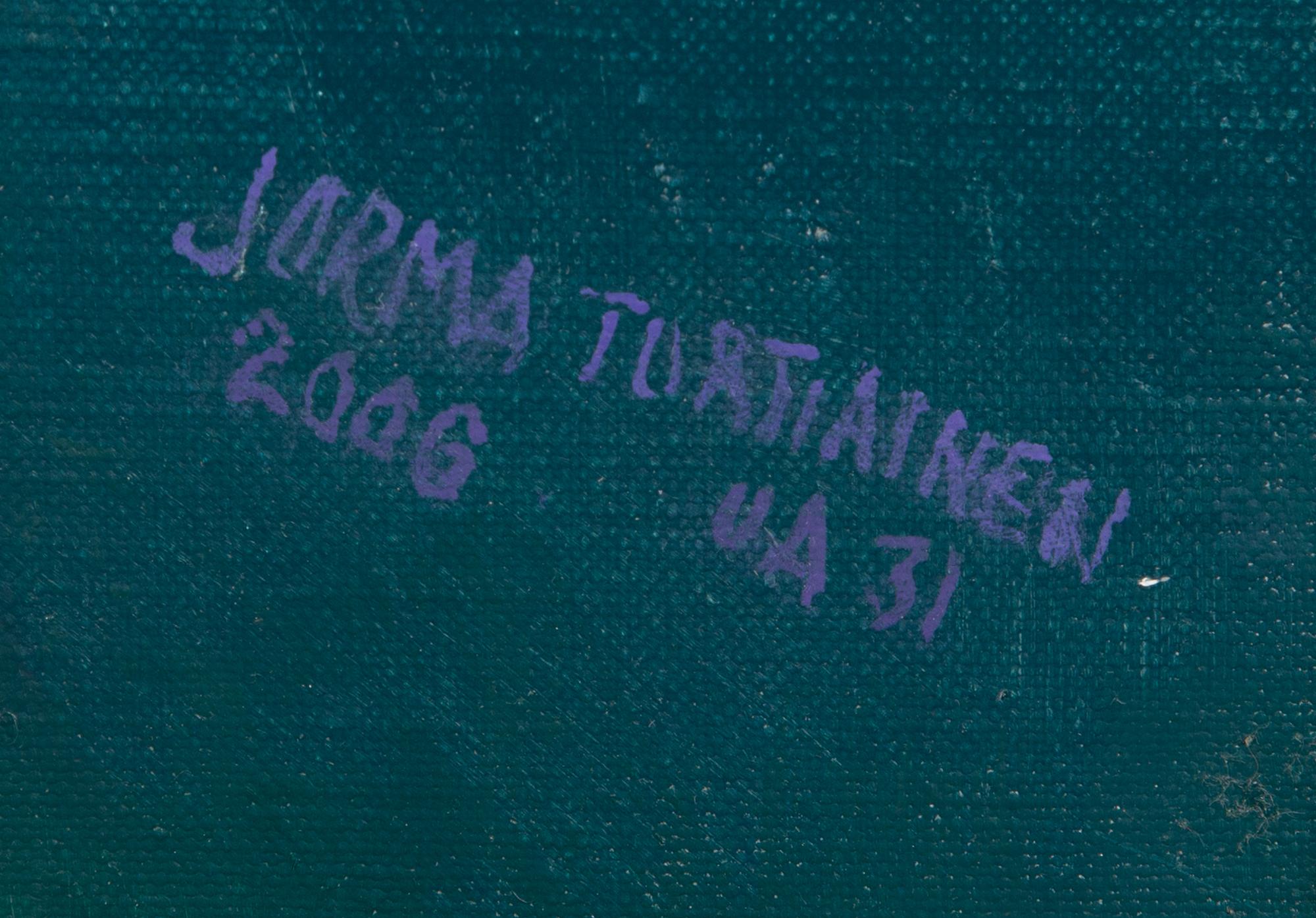 Jorma Turtiainen, olja på duk, signerad och daterad 2006.