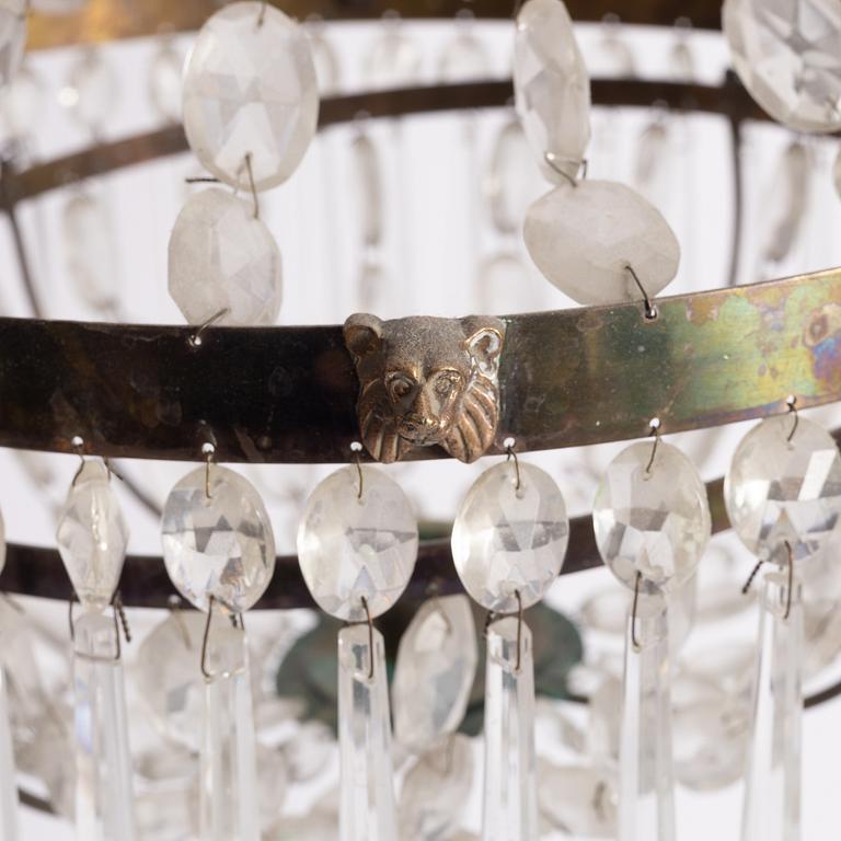 Ljuskrona, gustaviansk stil, 1900-tal.