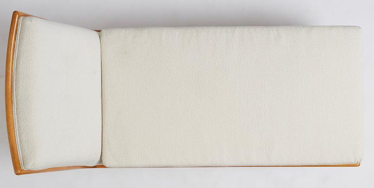 Terrence Harold (T.H.) Robsjohn-Gibbings, vilfåtölj, "model 1729", Widdicomb, USA, 1950-tal.