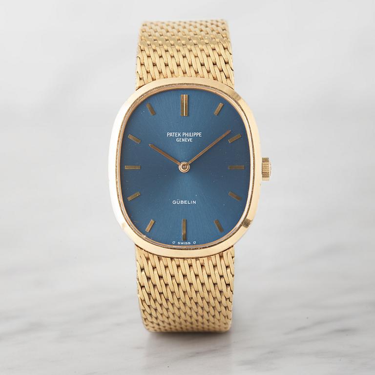 PATEK PHILIPPE, "Gübelin", Golden Ellipse, armbandsur, 27 x 32 mm,