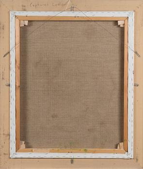 SOILE YLI-MÄYRY, olja på duk, signerad och daterad 2011.