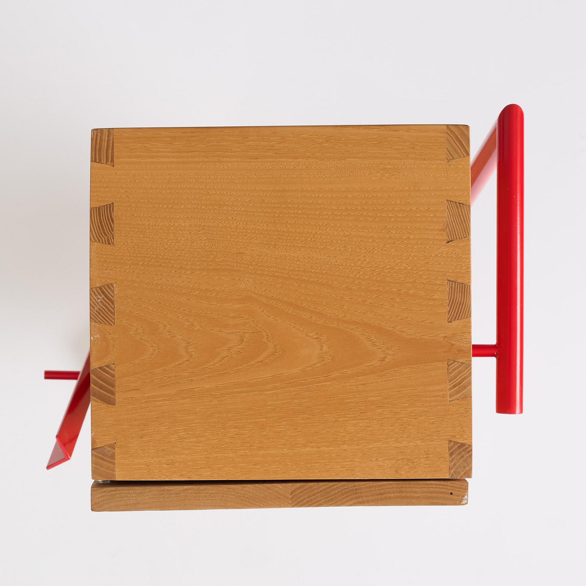 Sigurdur Gustafsson, a “Twist” cabinet, Källemo, Värnamo, 2002.