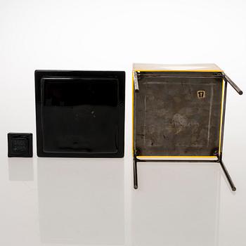 MARKKU SALO, a unique, 'Kampong' sculpture signed Markku Salo Nuutajärvi Notsjö.