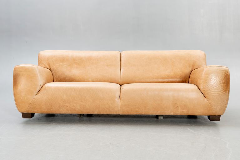 Sofa, 3-seater, late 20th century.