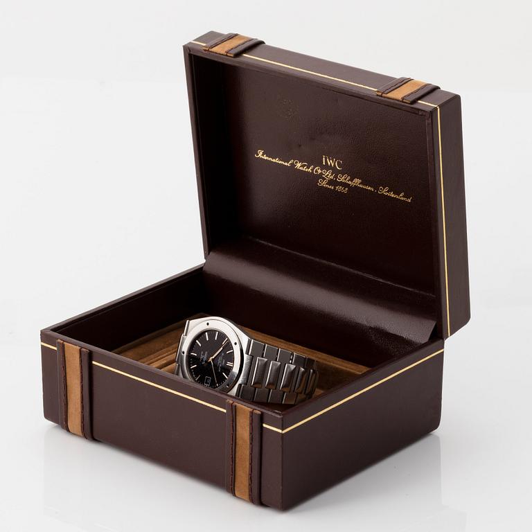 IWC, International Watch Co, Ingenieur, SL, "Jumbo".