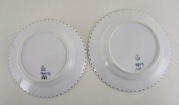 SERVIS, 52 delar. "Musselmalet" Royal Copenhagen.