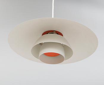 TAKLAMPA, PH-lampa, Paul Henningsen, Louis Poulsen, 1900-talets andra hälft.