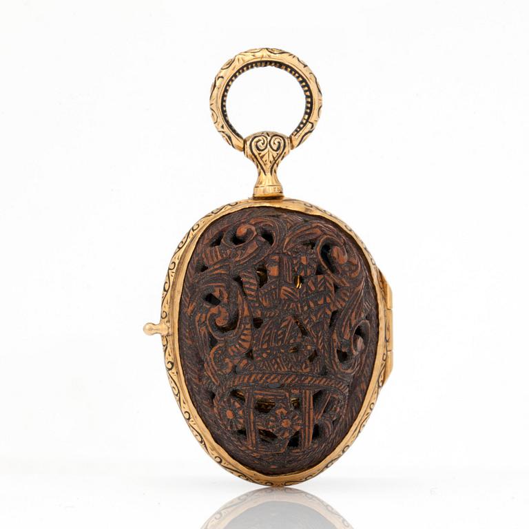 LEP. BH. A Wien, pocket watch, ca 30 x 37 mm,