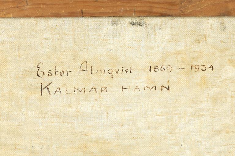 Ester Almqvist, "Kalmar hamn".