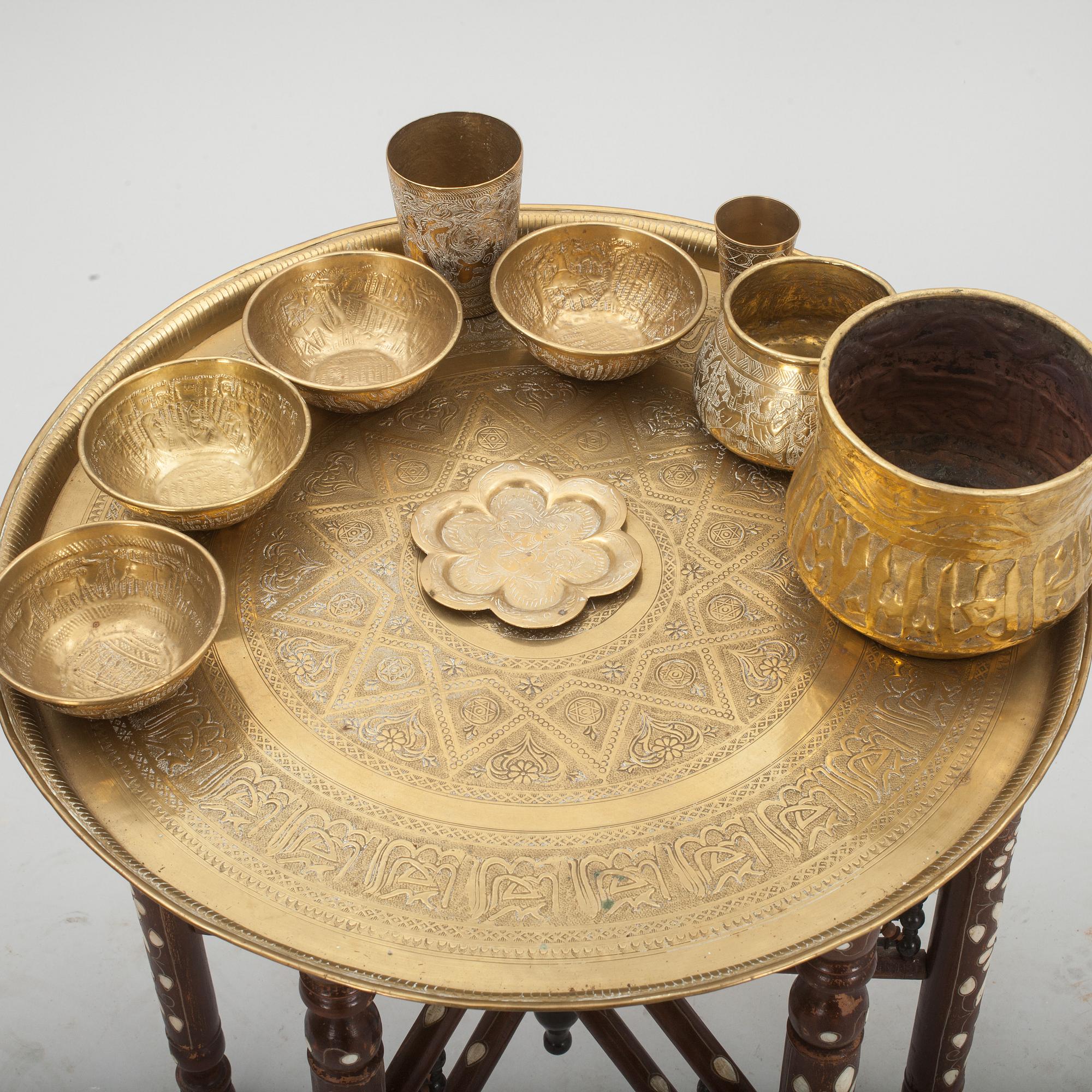 RÖKBORD, 1900-tal.