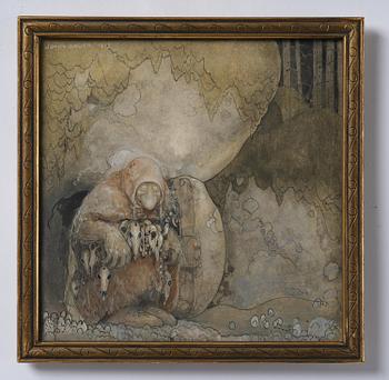 John Bauer, "Labbmor" ("The Troll").