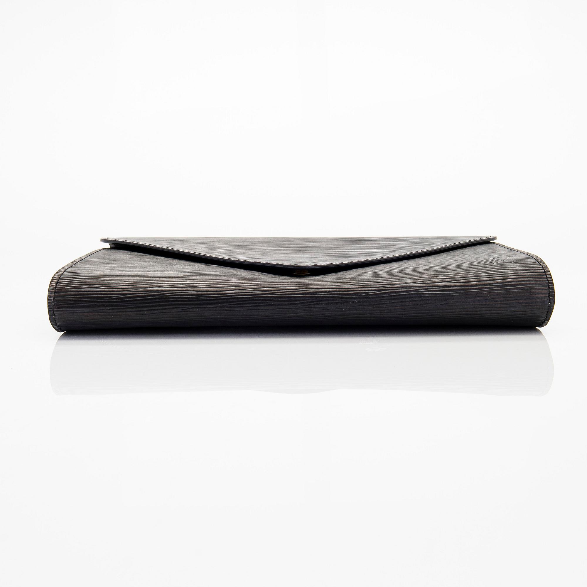 Louis Vuitton, an Epi leather 'Art Deco' clutch bag.