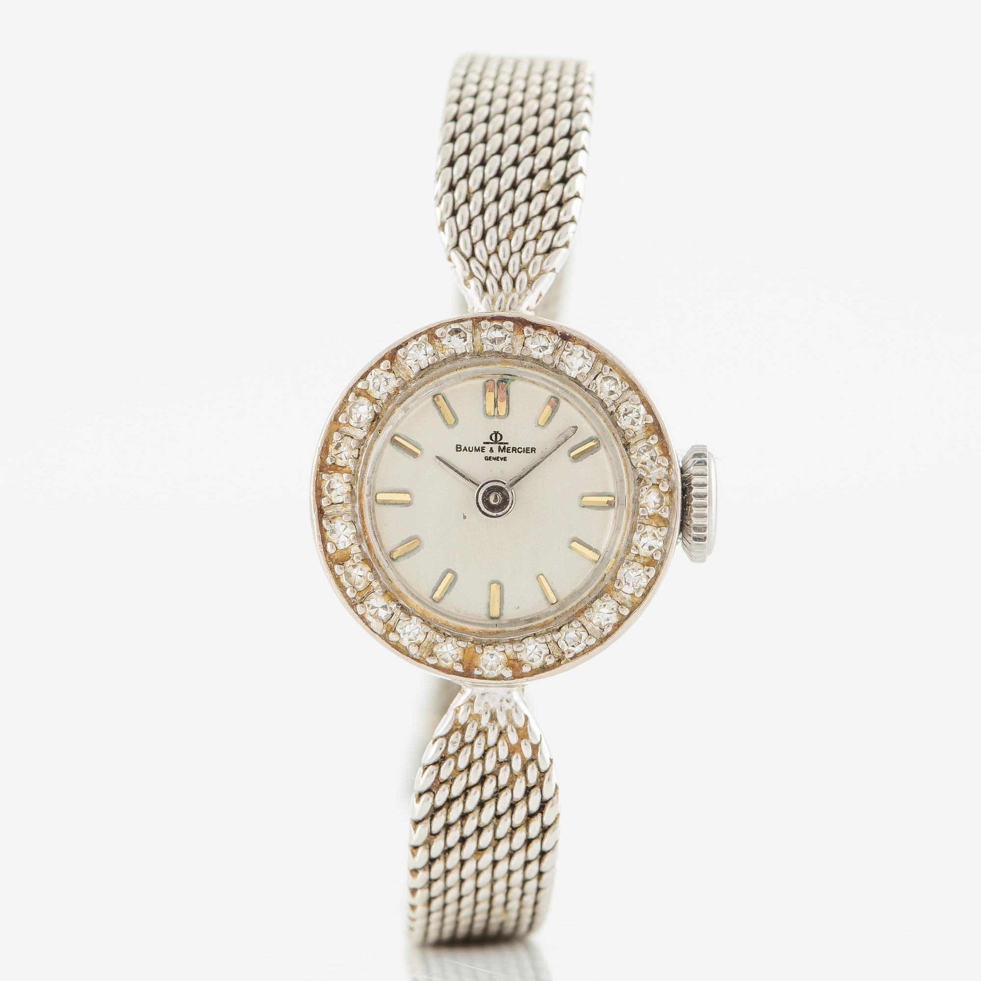 Baume & Mercier, armbandsur, 15 mm.