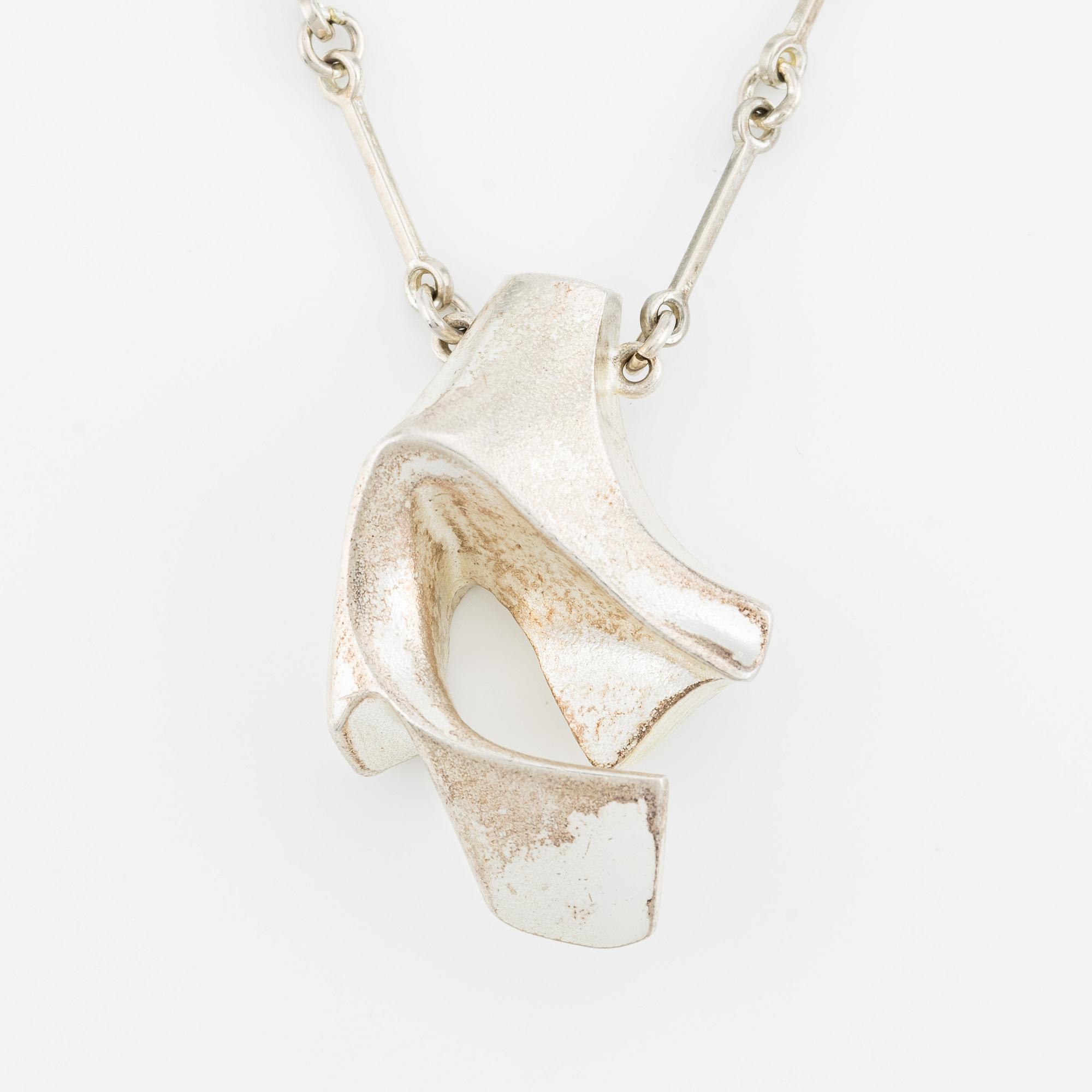 Lapponia collier, sterlingsilver, Finland.