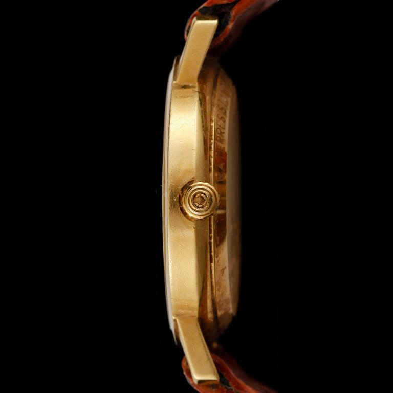 ARMBANDSUR, 18 k guld, Certina. Totalvikt ca 16 g.