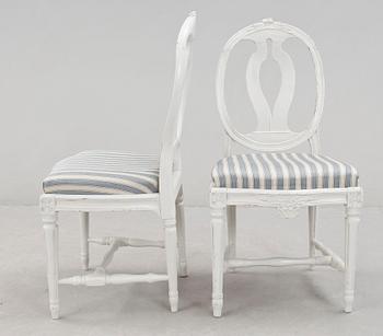 STOLAR, 2st, gustavianska, 1700-tal.