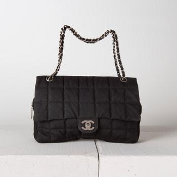 VÄSKA, "Double flap bag", Chanel.