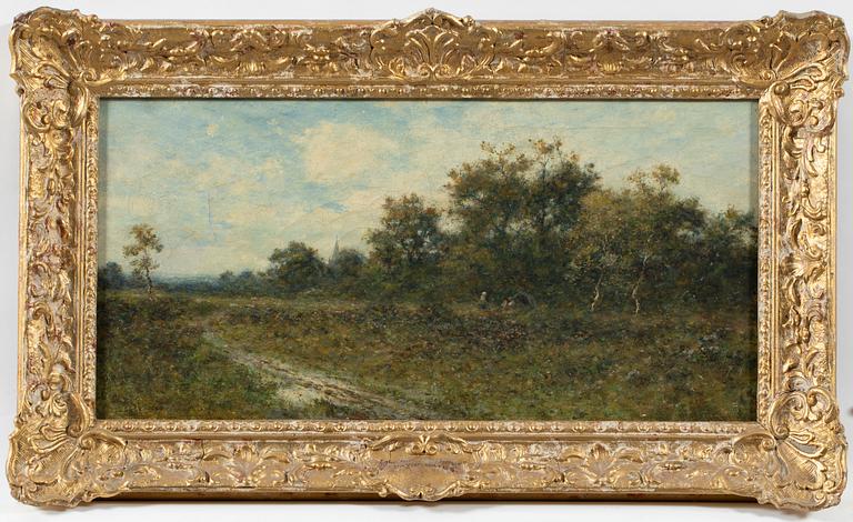 David Bates, "The Path to the Village".