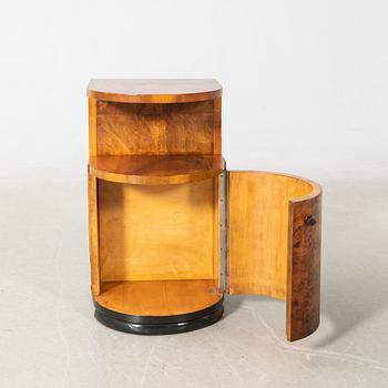 Sängbord,  Art Deco 1900-talets första hälft.