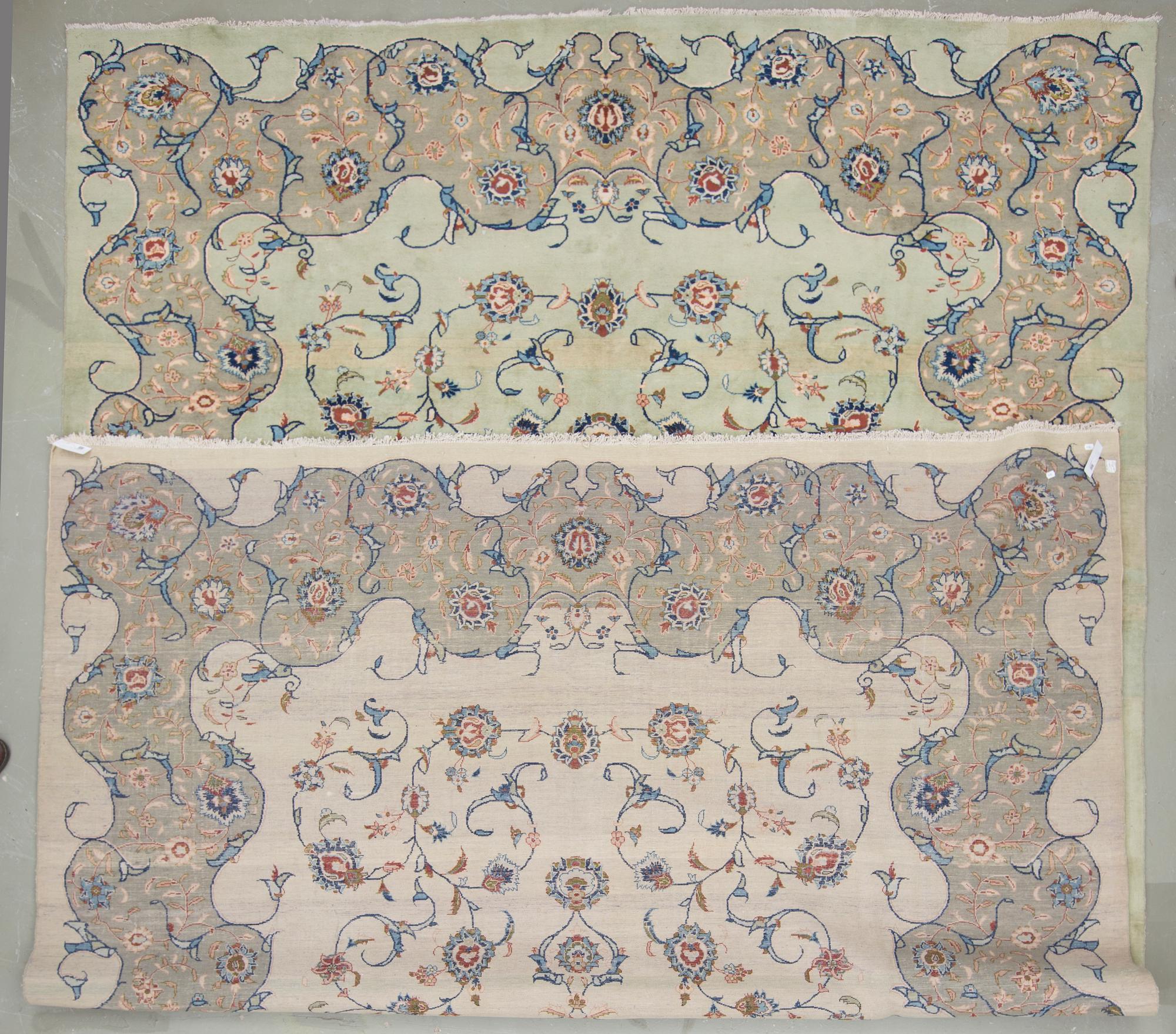 MATTA, sannolikt Keshan. Ca 460x309 cm.
