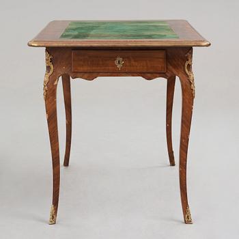 A Swedish Rococo 18th century writing table.