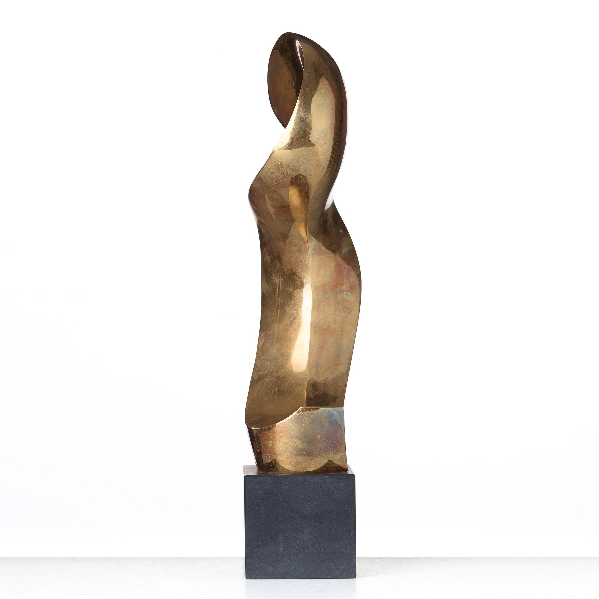 Christian Berg, "Snäckspiral VI".