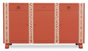 793. CARL MALMSTEN, sideboard, Stockholm, 1935.