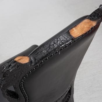 Maarten Baas, ten 'Smoke Dining Chair, Moooi, Netherlands, after 2002.