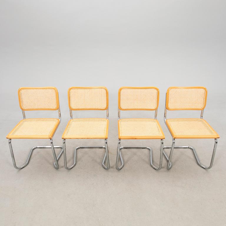 Chairs, 4 pcs, Italy, second half of the 20th century.