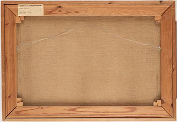 ANDERS ÖSTERLIN, oil on canvas, signed and dated 1952.