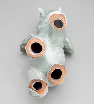 FIGURIN, keramik, Vicke Lindstrand, Upsala-Ekeby, 1900-tal.