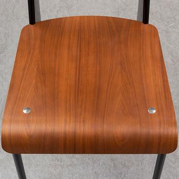 JEAN PROUVÉ, stolar, 3 st, "Standard", Vitra, 2018.
