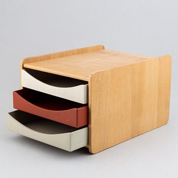 Børge Mogensen, an oak 'A4/3' box for documents for AB Karl Andersen & Söner.