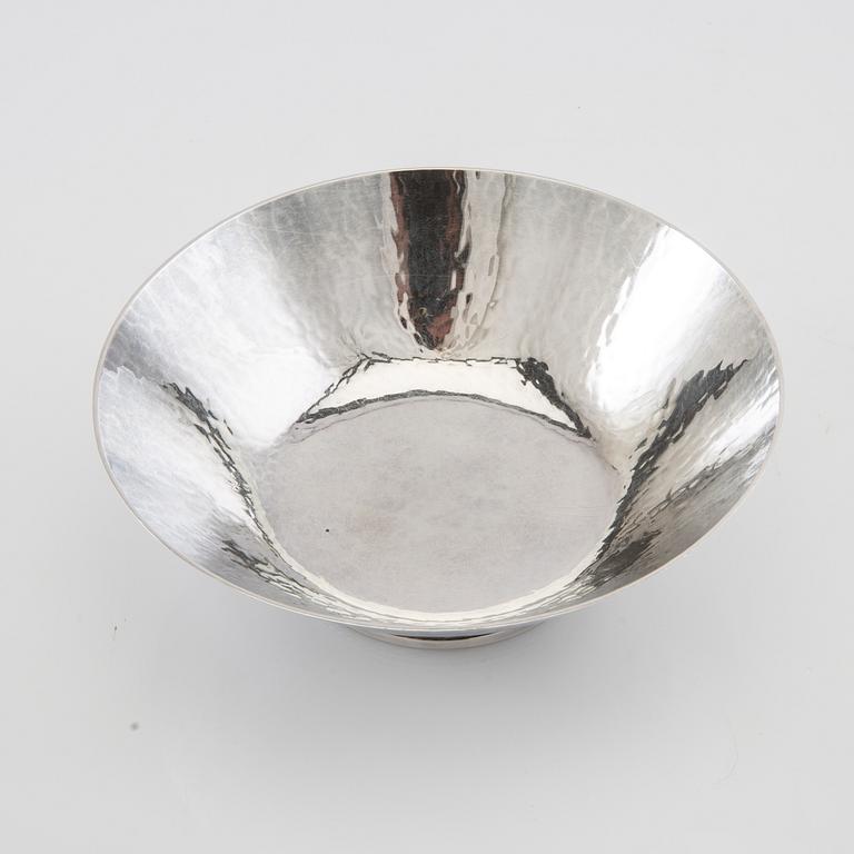 Eric Löfman, bowl silver MGAB Uppsala 1971.