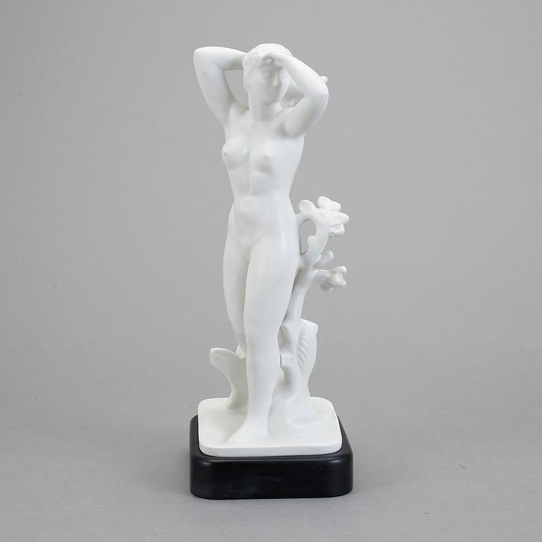 SKULPTUR, Arthur Percy, Gefle, flintgods. "Flora". I produktion 1943-1955.