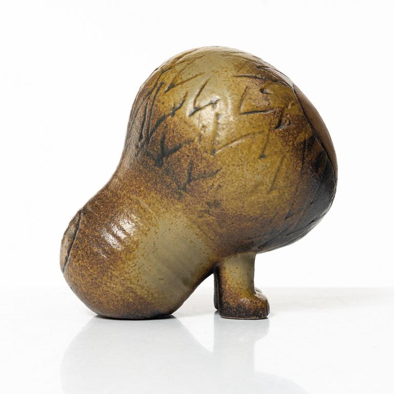 Lisa Larson, a stoneware figurine, 'Lejon Midi', Gustavsberg, Sweden.