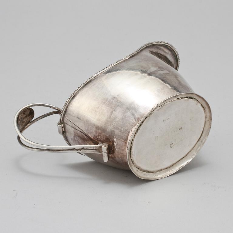 SÅSSNIPA, silver, C.S Lyberg, Ulricehamn, 1838. Vikt 115 g.