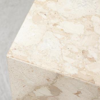 A 'Plinth' pedestal, Audo Copenhagen, Denmark, 2023.
