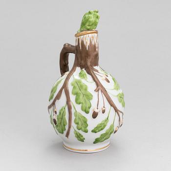 A mid-20th-century Lomonosov porcelain carafe.